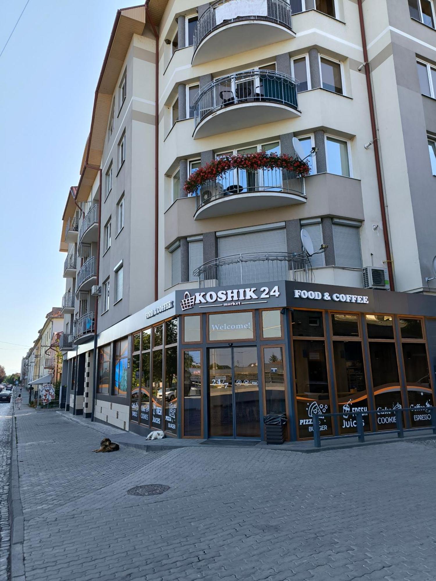 Apartments Domovik Parkaniya, 2A Moukatcheve Extérieur photo